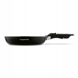 ZESTAW PATELNI Z ODPINANĄ RĄCZKĄ 20/24/28 cm Spinel Black KonigHOFFER