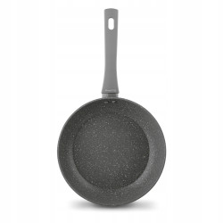 PATELNIA MARMUROWA 24 cm non-stick INDUKCJA Greys Marble KonigHOFFER szara