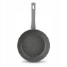 PATELNIA MARMUROWA 24 cm non-stick INDUKCJA Greys Marble KonigHOFFER szara