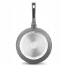 PATELNIA MARMUROWA 24 cm non-stick INDUKCJA Greys Marble KonigHOFFER szara