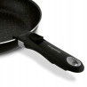 ZESTAW PATELNI Z ODPINANĄ RĄCZKĄ 20/24/28 cm Spinel Black KonigHOFFER
