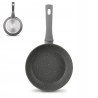 PATELNIA MARMUROWA 20 cm non-stick INDUKCJA Greys Marble KonigHOFFER szara