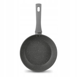 PATELNIA MARMUROWA 20 cm non-stick INDUKCJA Greys Marble KonigHOFFER szara