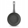 PATELNIA MARMUROWA 20 cm non-stick INDUKCJA Greys Marble KonigHOFFER szara