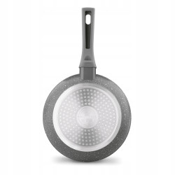 PATELNIA MARMUROWA 20 cm non-stick INDUKCJA Greys Marble KonigHOFFER szara
