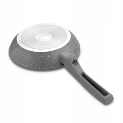 PATELNIA MARMUROWA 20 cm non-stick INDUKCJA Greys Marble KonigHOFFER szara