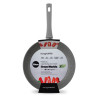 PATELNIA MARMUROWA 28 cm non-stick INDUKCJA Greys Marble KonigHOFFER szara