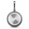 PATELNIA MARMUROWA 26 cm non-stick INDUKCJA Greys Marble KonigHOFFER szara