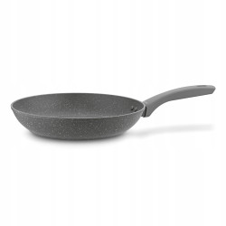 PATELNIA MARMUROWA 26 cm non-stick INDUKCJA Greys Marble KonigHOFFER szara
