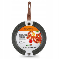 PATELNIA GRANITOWA marmurkowa 32 cm non-stick INDUKCJA Venga KonigHOFFER
