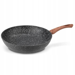 PATELNIA GRANITOWA marmurkowa 32 cm non-stick INDUKCJA Venga KonigHOFFER