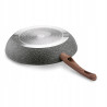 PATELNIA GRANITOWA marmurkowa 32 cm non-stick INDUKCJA Venga KonigHOFFER