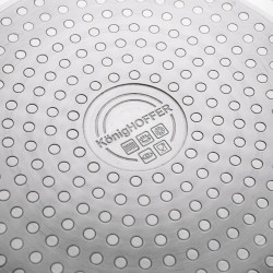 PATELNIA GRANITOWA marmurkowa 32 cm non-stick INDUKCJA Venga KonigHOFFER