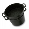GARNEK do gotowania NA PARZE parowar 6,3 L INDUKCJA Brick Marble Starke Pro