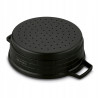 GARNEK do gotowania NA PARZE parowar 6,3 L INDUKCJA Brick Marble Starke Pro