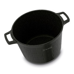 GARNEK do gotowania NA PARZE parowar 6,3 L INDUKCJA Brick Marble Starke Pro