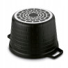 GARNEK do gotowania NA PARZE parowar 6,3 L INDUKCJA Brick Marble Starke Pro