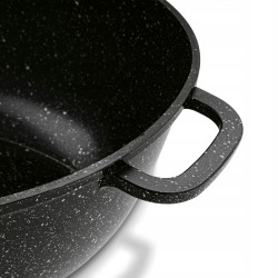 BRYTFANNA ceramiczna owalna Z POKRYWKĄ 8 L INDUKCJA Kingstone KonigHOFFER
