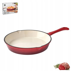 PATELNIA ŻELIWNA emaliowana...