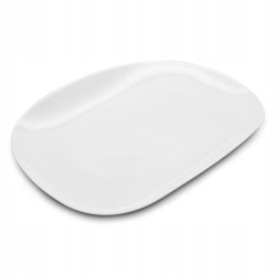 Szklany PÓŁMISEK...