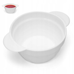 Szklana BULIONÓWKA miska na...