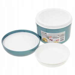 TERMOS OBIADOWY lunchbox Callan 2,7 L Dihome Delhan ZIELONY METALIK