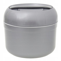 TERMOS OBIADOWY lunchbox Callan 2,7 L Dihome Delhan SREBRNY