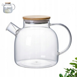 DZBANEK SZKLANY Z SITKIEM w...