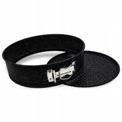 TORTOWNICA blacha forma do pieczenia OKRĄGŁA wyjmowane dno 22 cm Meyerhoff