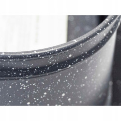 TORTOWNICA blacha forma do pieczenia KWADRATOWA non-stick MARMUREK 24 cm