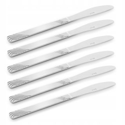 ZESTAW komplet 6 szt. NOŻY...