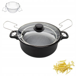 GARNEK DO SMAŻENIA frytek...