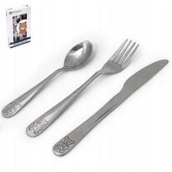 ZESTAW komplet SZTUĆCÓW DLA...