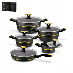 KOMPLET 4 szt GARNKÓW z...