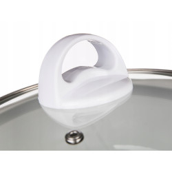 Komplet GARNKÓW EMALIOWANYCH 0,7/1,5/2,95 l + pokrywki 6 el. OLIVES Banquet