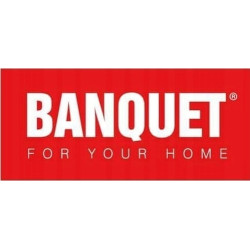 Komplet GARNKÓW EMALIOWANYCH 0,7/1,5/2,95 l + pokrywki 6 el. OLIVES Banquet