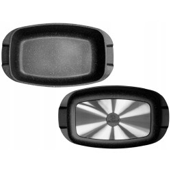 BRYTFANNA non-stick Z POKRYWKĄ atomizerem 32 cm 6 L Meyerhoff marmurek