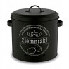 Zestaw 3 METALOWYCH POJEMNIKÓW kuchennych ziemniaki cebula czosnek Tadar