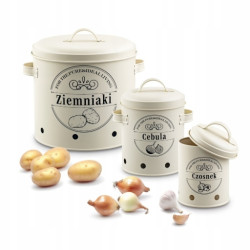 Komplet , Zestaw POJEMNIKÓW...