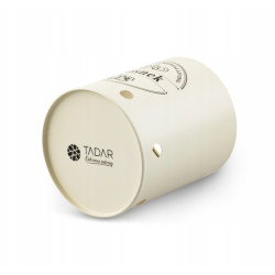 Komplet , Zestaw POJEMNIKÓW KUCHENNYCH NA WARZYWA BEŻOWE metalowe