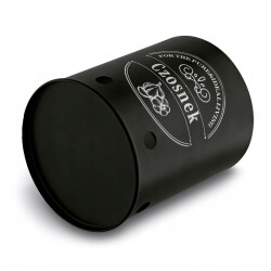 Zestaw 3 METALOWYCH POJEMNIKÓW kuchennych ziemniaki cebula czosnek Tadar