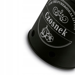 Zestaw 3 METALOWYCH POJEMNIKÓW kuchennych ziemniaki cebula czosnek Tadar